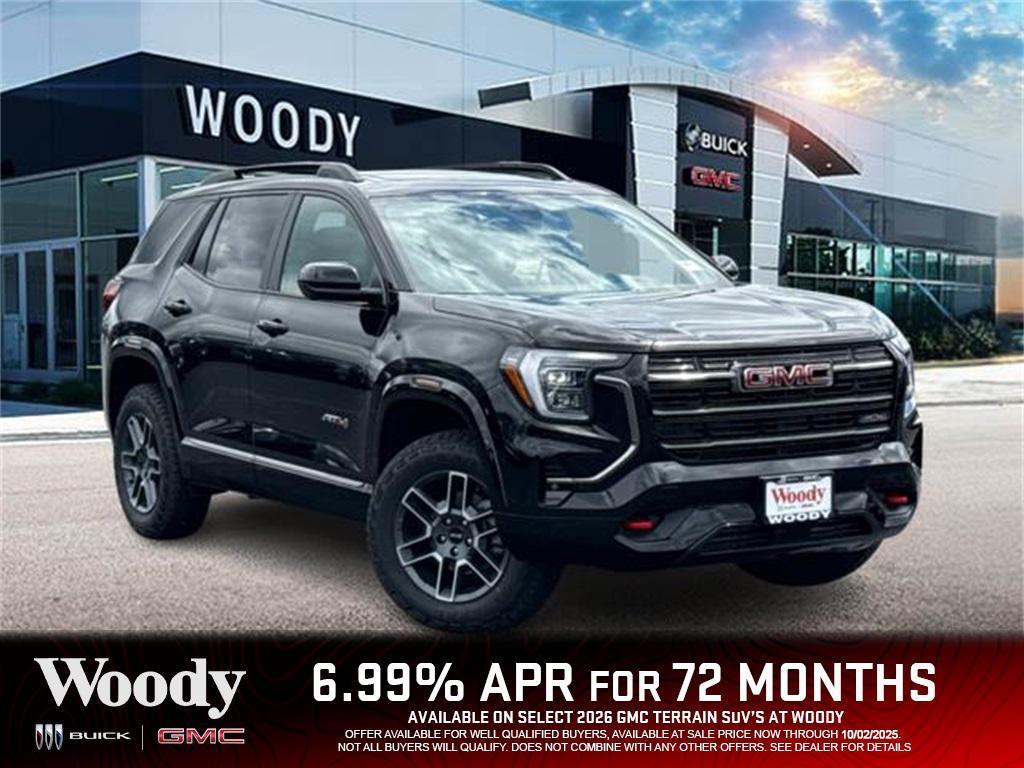 new 2026 GMC Terrain car, priced at $41,367