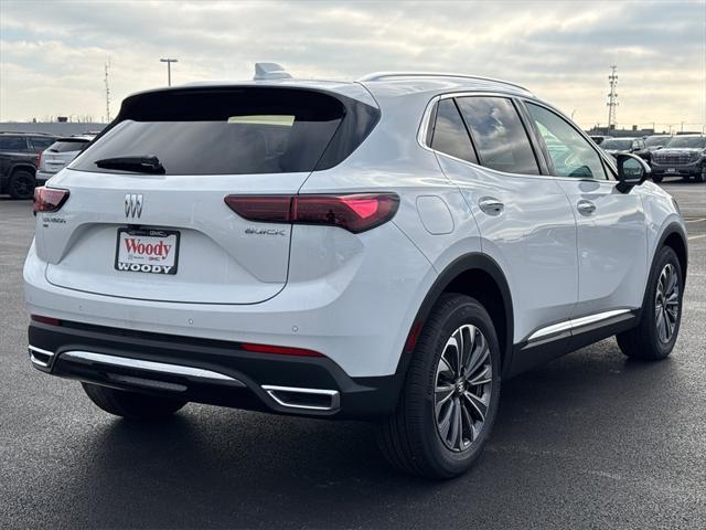 new 2025 Buick Envision car, priced at $36,236