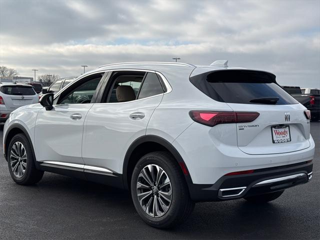 new 2025 Buick Envision car, priced at $36,236