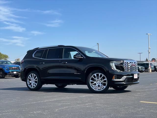 new 2024 GMC Acadia car, priced at $60,000