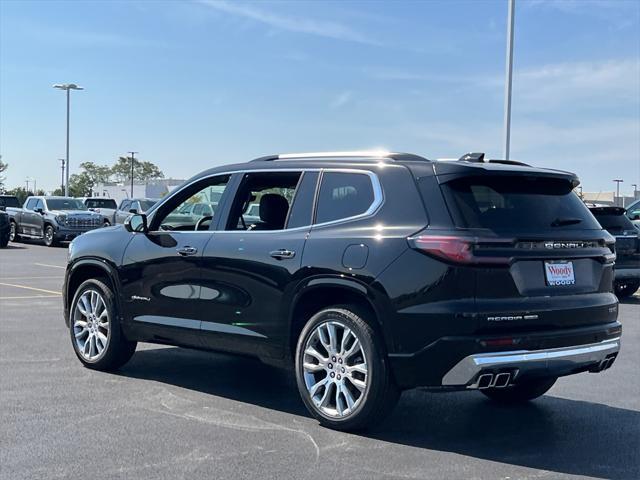 new 2024 GMC Acadia car, priced at $60,000