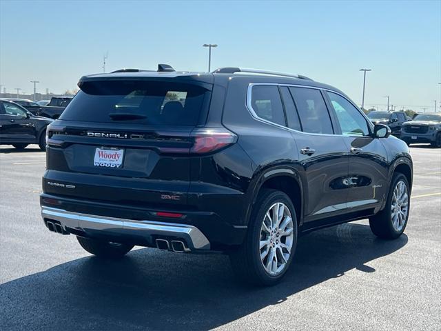 new 2024 GMC Acadia car, priced at $60,000