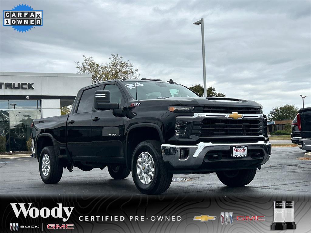 used 2024 Chevrolet Silverado 2500 car, priced at $53,500