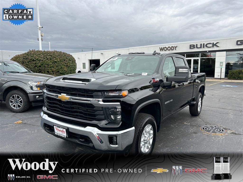 used 2024 Chevrolet Silverado 2500 car, priced at $53,500