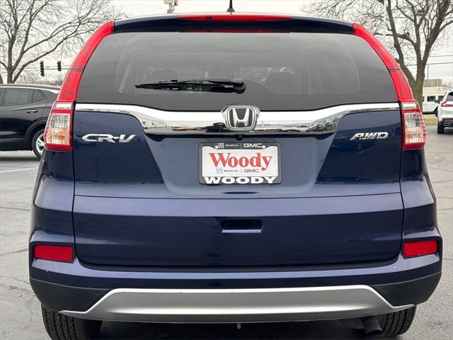 used 2016 Honda CR-V car, priced at $18,000