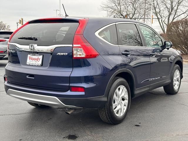 used 2016 Honda CR-V car, priced at $18,000