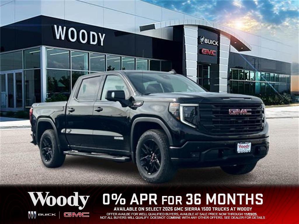 new 2026 GMC Sierra 1500 car, priced at $58,250