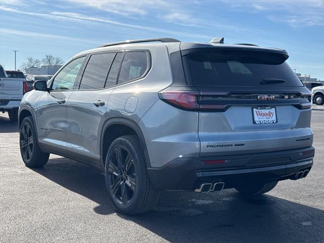 new 2025 GMC Acadia car, priced at $53,969