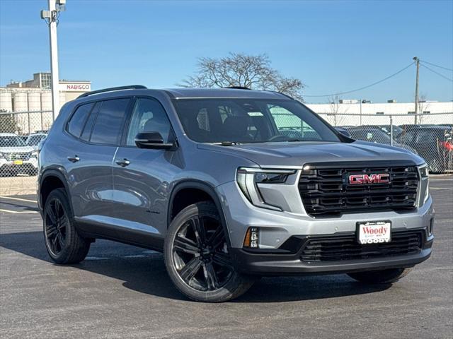 new 2025 GMC Acadia car, priced at $53,969