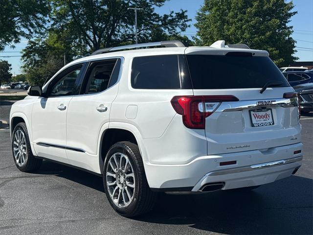used 2023 GMC Acadia car, priced at $41,000