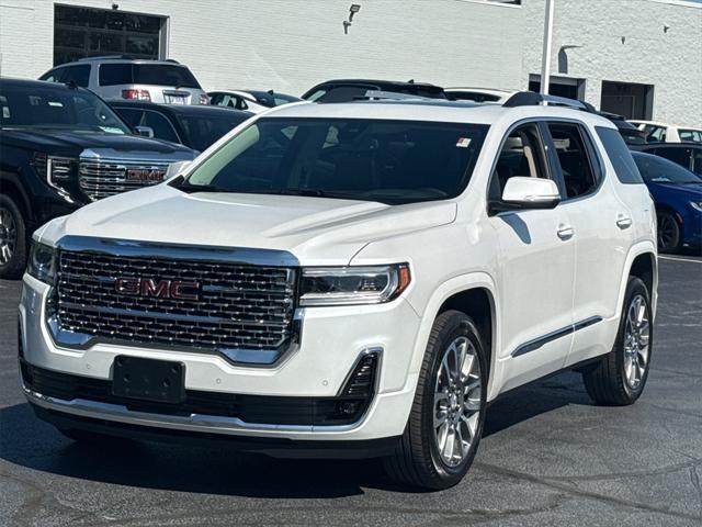 used 2023 GMC Acadia car, priced at $41,000