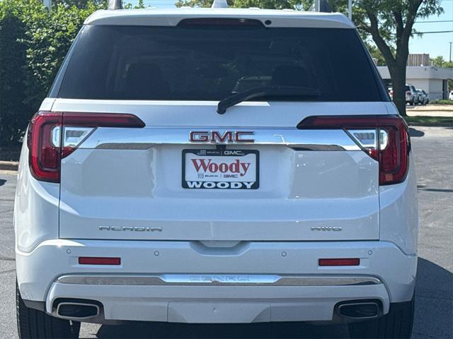 used 2023 GMC Acadia car, priced at $41,000