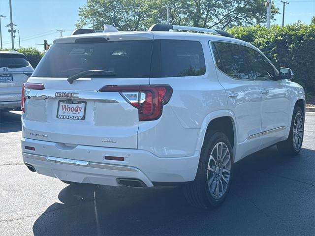used 2023 GMC Acadia car, priced at $41,000