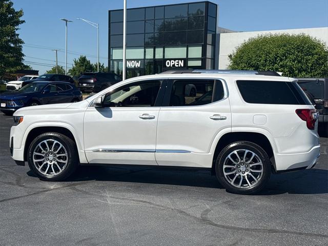 used 2023 GMC Acadia car, priced at $41,000