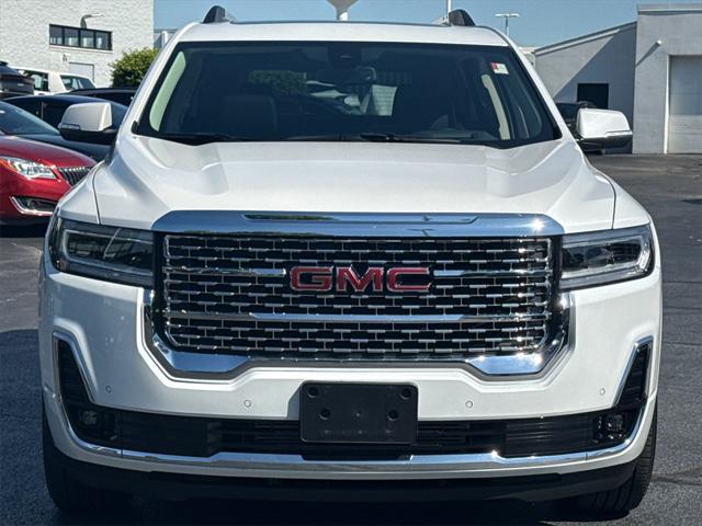 used 2023 GMC Acadia car, priced at $41,000