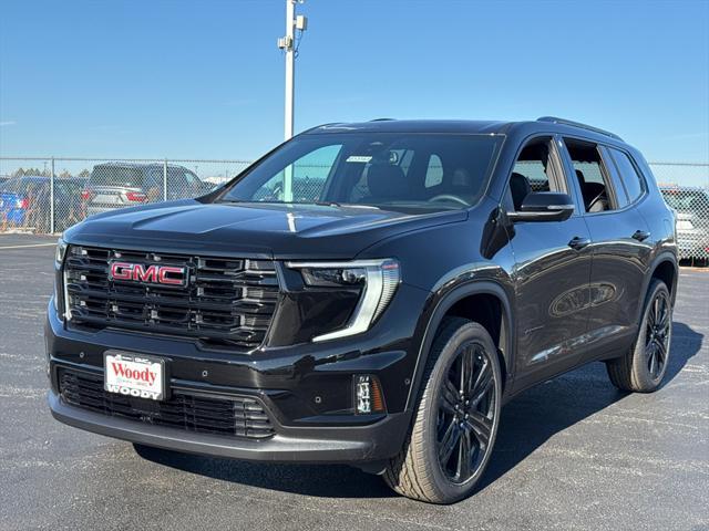 new 2025 GMC Acadia car, priced at $54,625