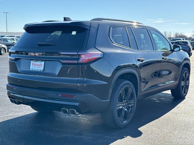 new 2025 GMC Acadia car, priced at $54,625