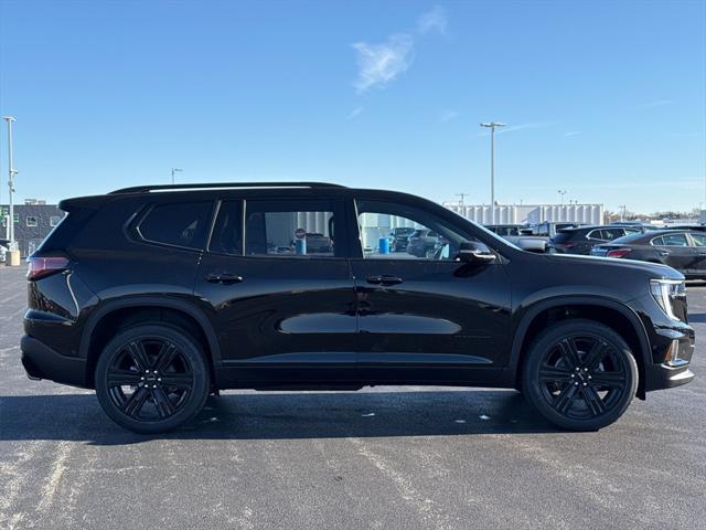 new 2025 GMC Acadia car, priced at $54,625