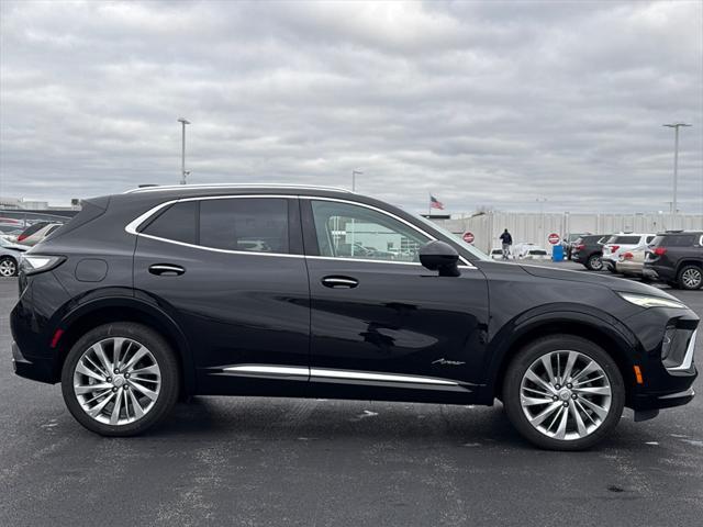 new 2025 Buick Envision car, priced at $45,490