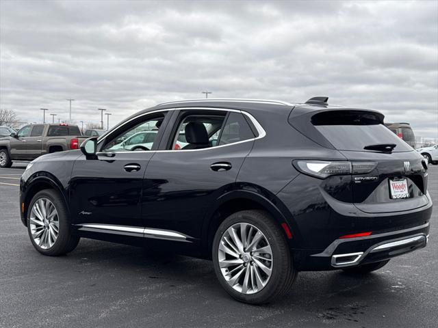 new 2025 Buick Envision car, priced at $45,490