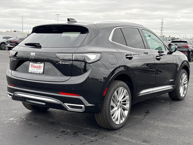 new 2025 Buick Envision car, priced at $45,490