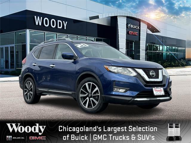 used 2020 Nissan Rogue car, priced at $16,000