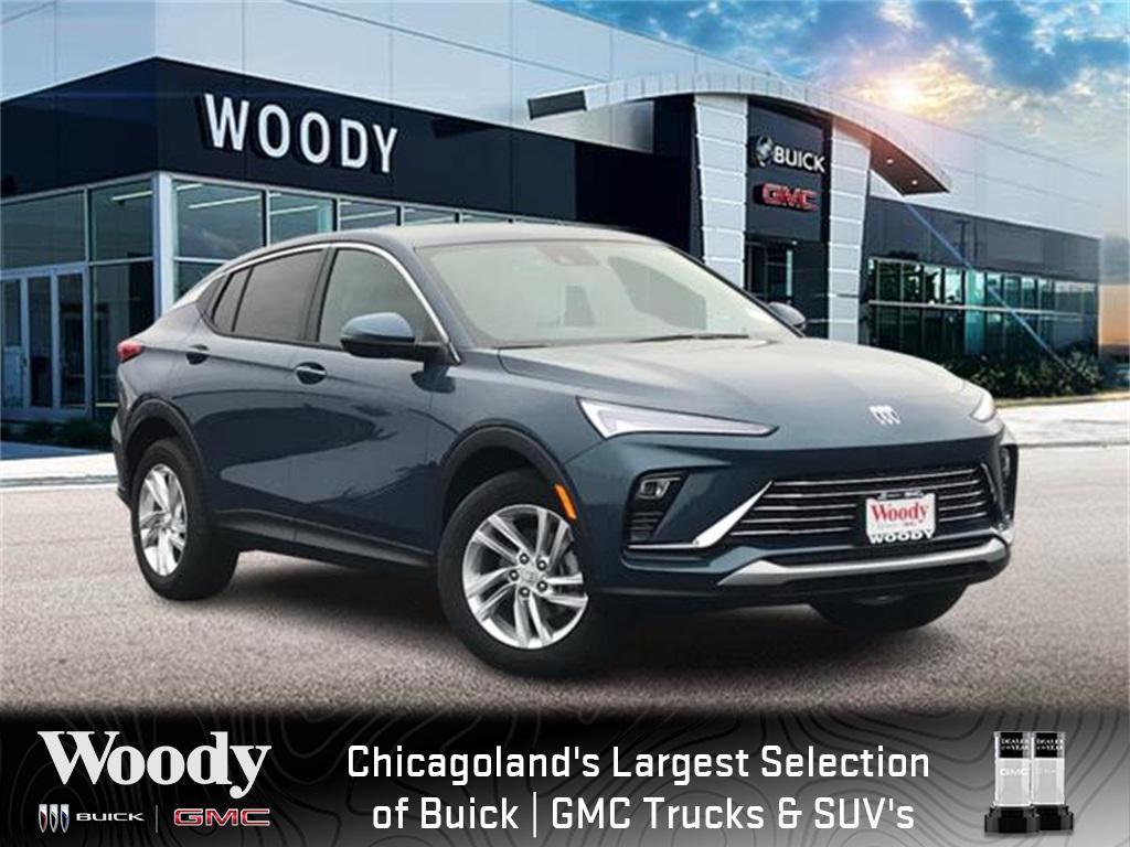 new 2026 Buick Envista car, priced at $25,580