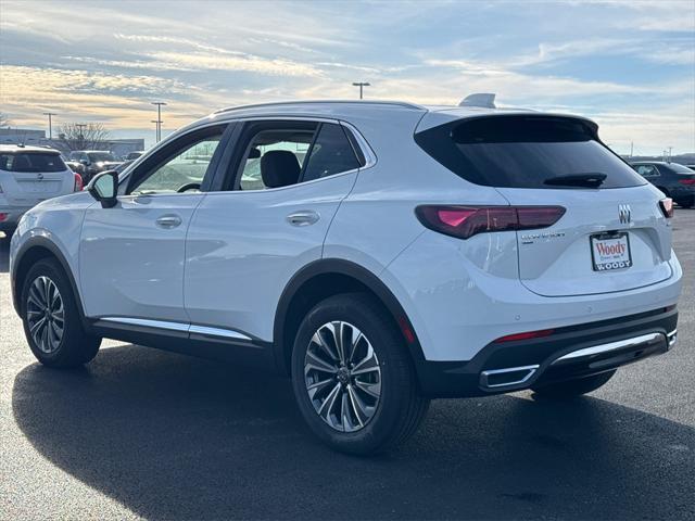 new 2025 Buick Envision car, priced at $37,464