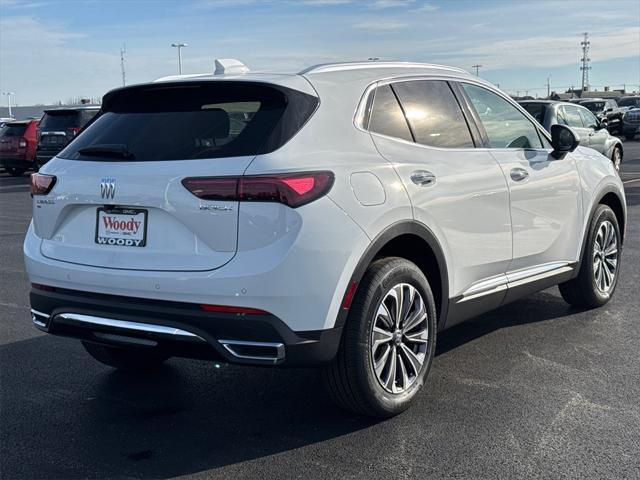 new 2025 Buick Envision car, priced at $37,464