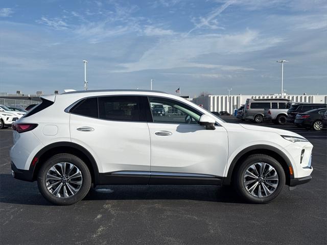 new 2025 Buick Envision car, priced at $37,464