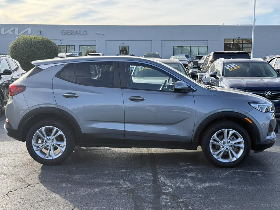 used 2023 Buick Encore GX car, priced at $21,000
