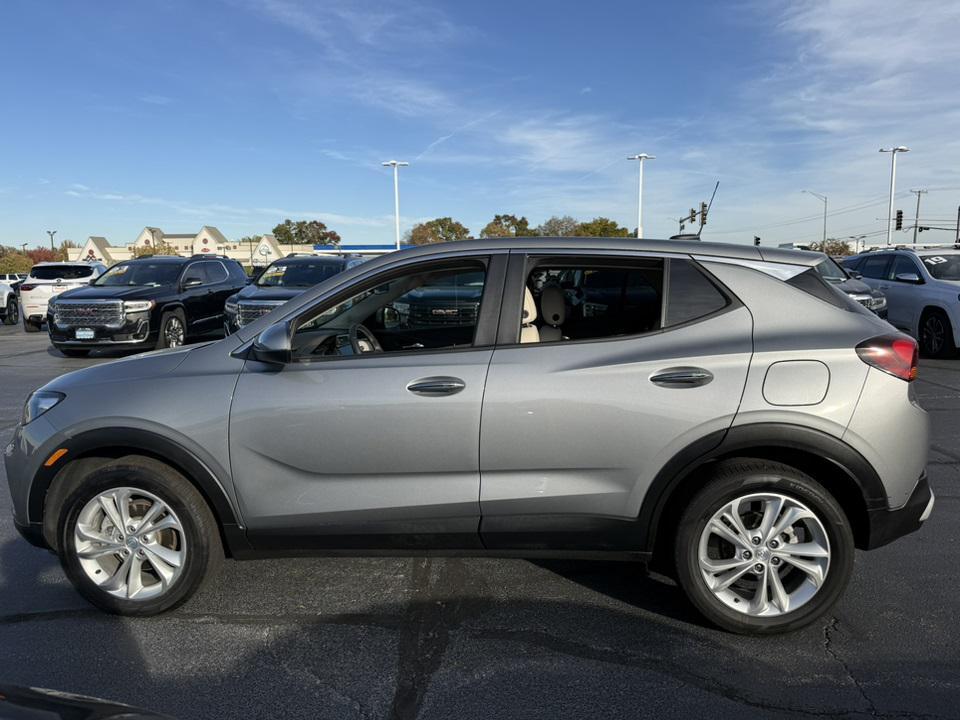 used 2023 Buick Encore GX car, priced at $21,000