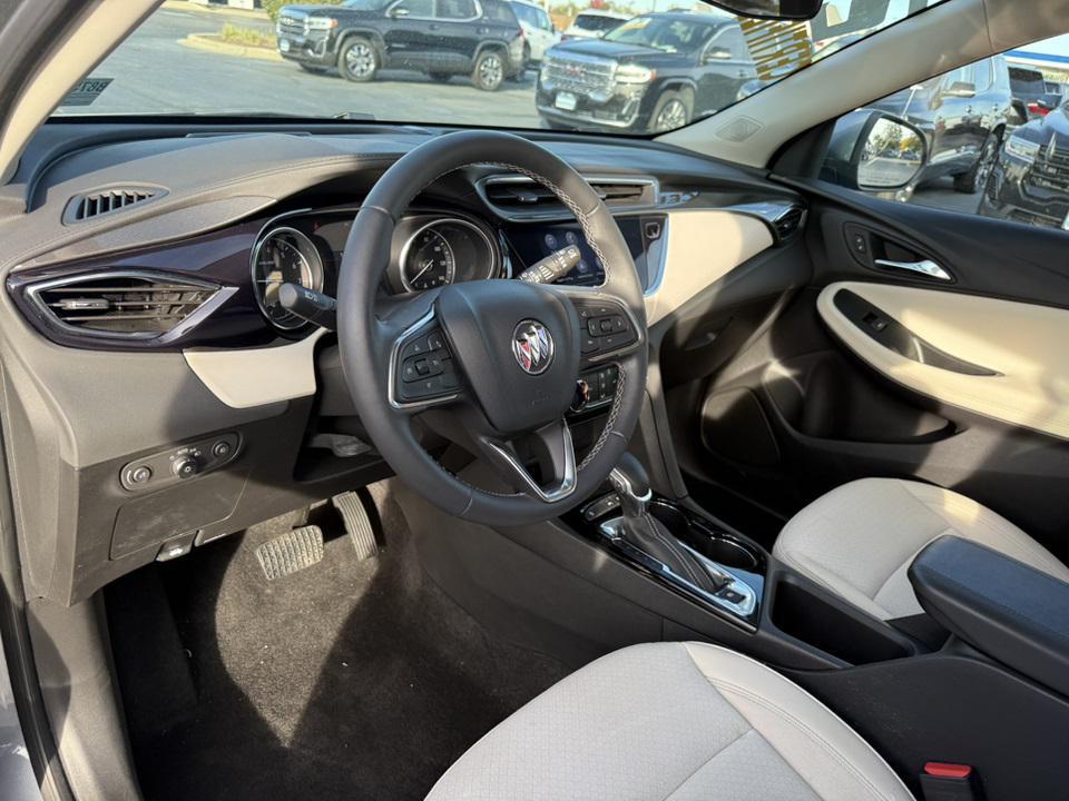 used 2023 Buick Encore GX car, priced at $21,000