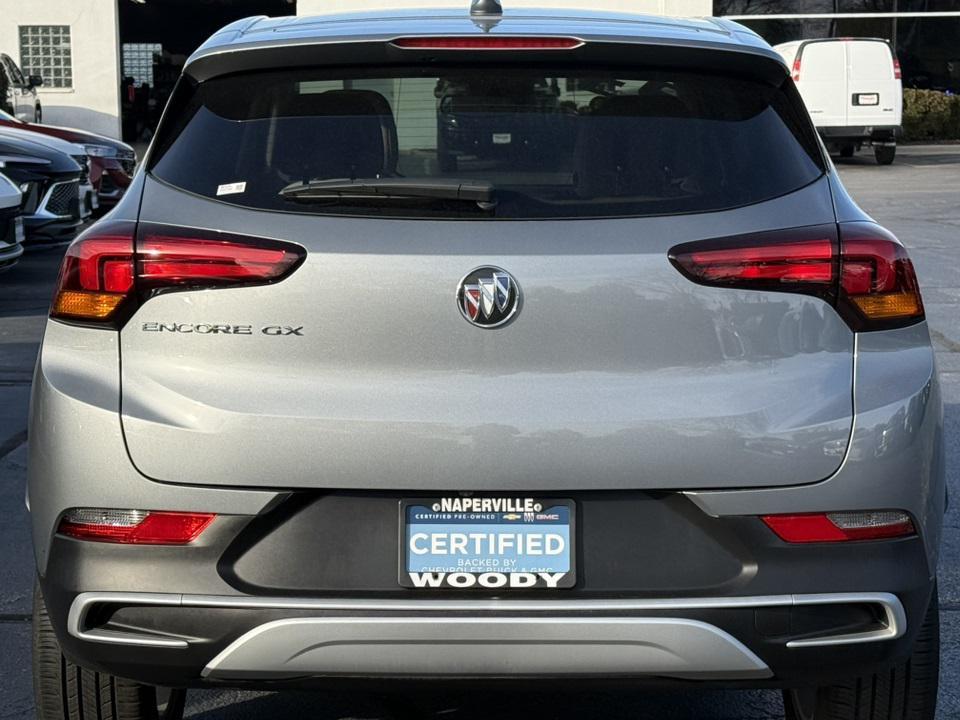 used 2023 Buick Encore GX car, priced at $21,000