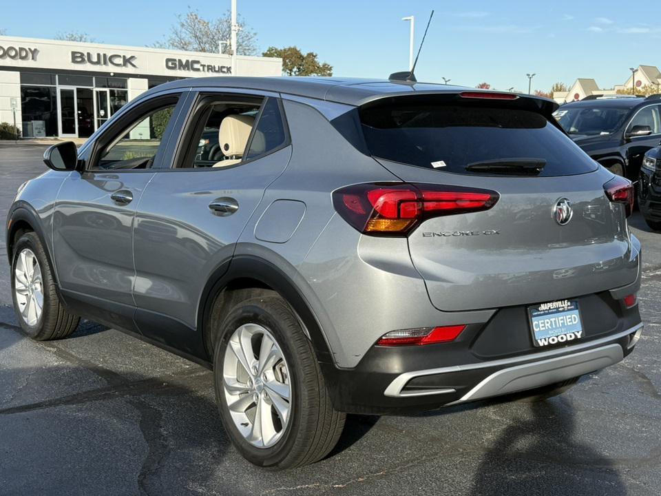 used 2023 Buick Encore GX car, priced at $21,000
