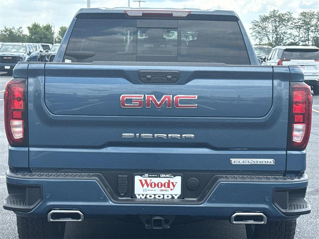 new 2026 GMC Sierra 1500 car, priced at $58,750