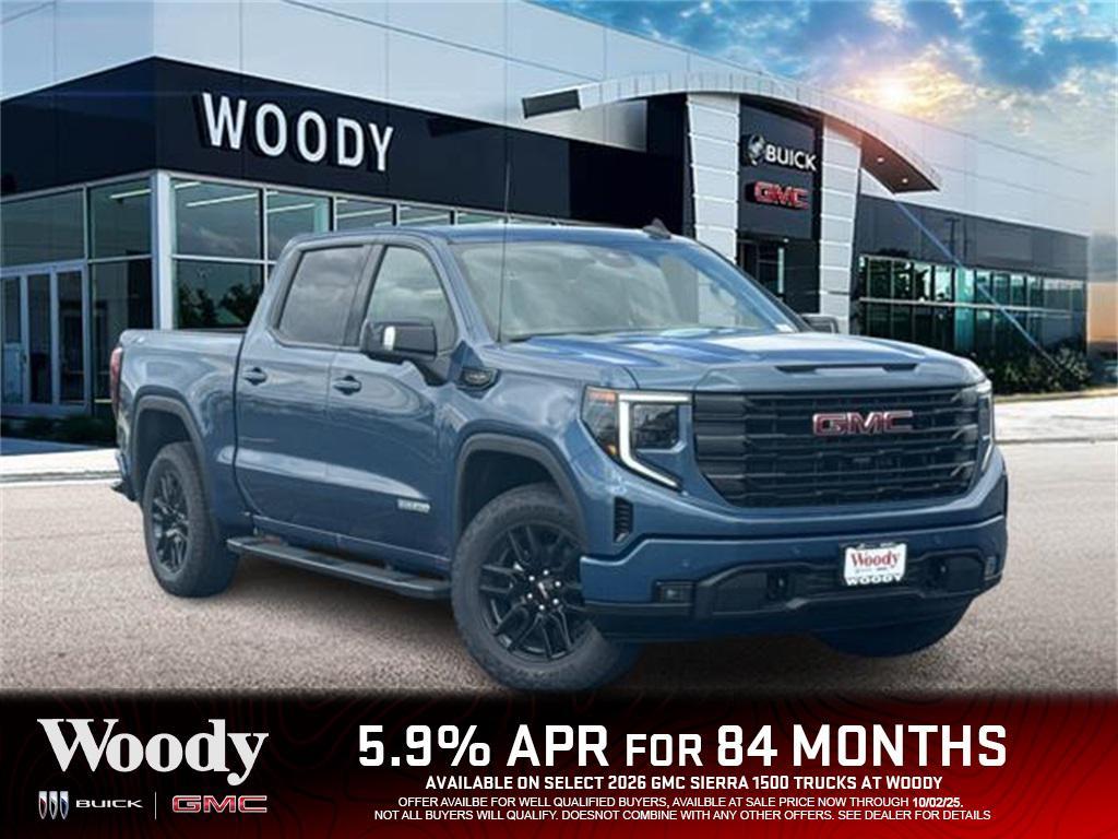 new 2026 GMC Sierra 1500 car, priced at $58,750