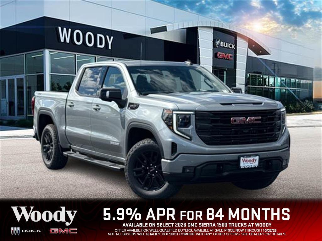 new 2026 GMC Sierra 1500 car, priced at $60,500