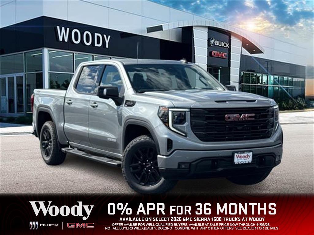 new 2026 GMC Sierra 1500 car, priced at $58,250