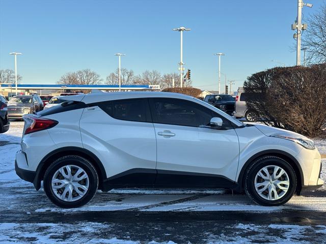 used 2021 Toyota C-HR car, priced at $20,000