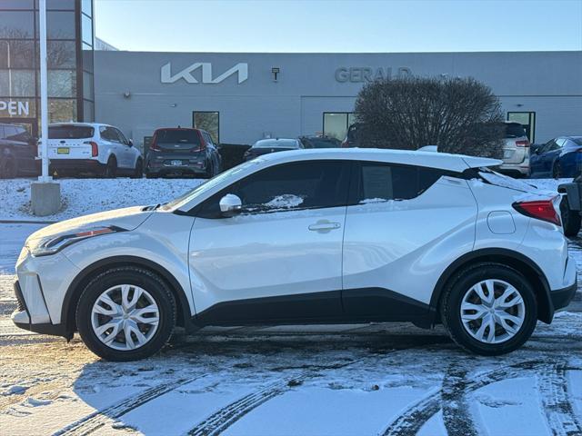 used 2021 Toyota C-HR car, priced at $20,000