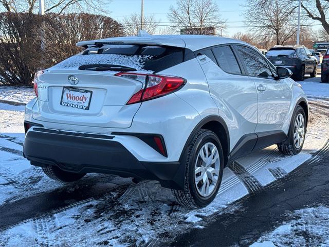 used 2021 Toyota C-HR car, priced at $20,000