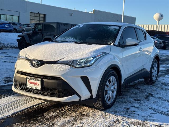 used 2021 Toyota C-HR car, priced at $20,000