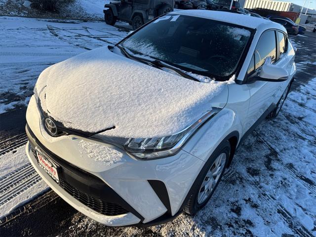 used 2021 Toyota C-HR car, priced at $20,000