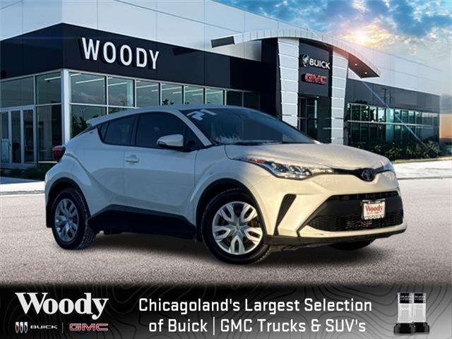 used 2021 Toyota C-HR car, priced at $20,000