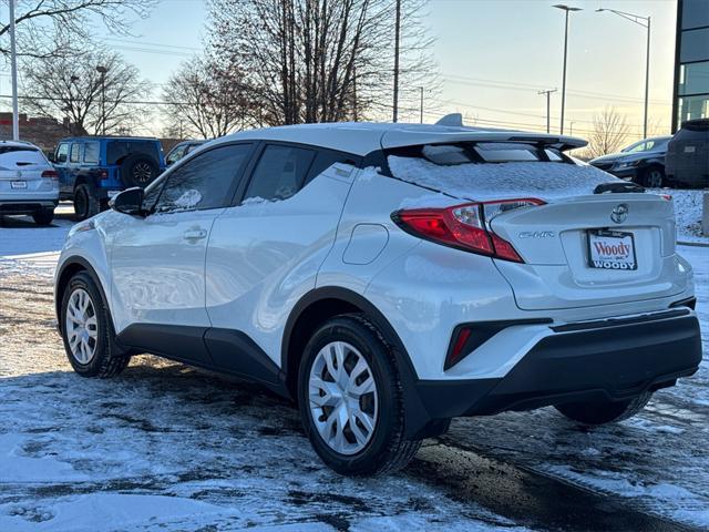 used 2021 Toyota C-HR car, priced at $20,000