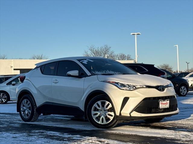 used 2021 Toyota C-HR car, priced at $20,000