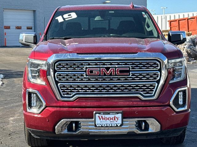 used 2019 GMC Sierra 1500 car, priced at $31,000