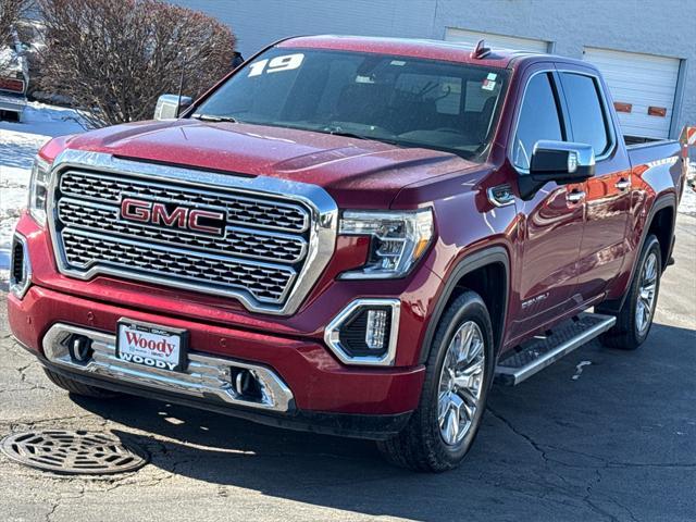 used 2019 GMC Sierra 1500 car, priced at $31,000