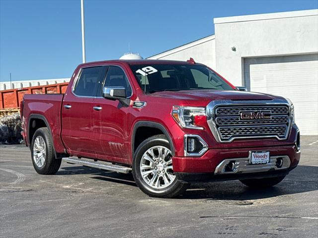 used 2019 GMC Sierra 1500 car, priced at $31,000